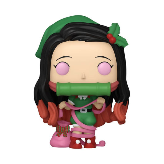 Demon Slayer: Kimetsu no Yaiba POP! Plus Animation Vinyl Figure – Nezuko (Holi) – 9 cm