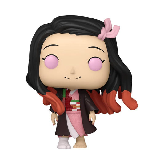 Demon Slayer: Kimetsu no Yaiba POP! Animation Vinyl Figure – Nezuko (Human) – 9 cm