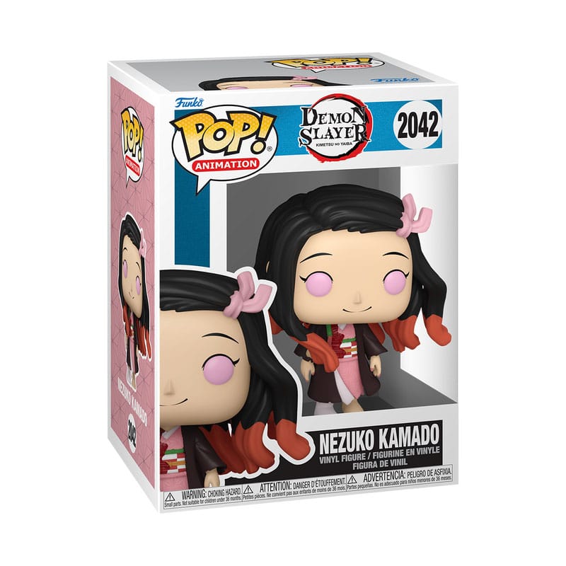 Demon Slayer: Kimetsu no Yaiba POP! Animation Vinyl Figure – Nezuko (Human) – 9 cm