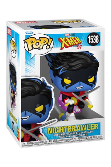 X-Men ’97 POP! Marvel Vinyl Figure – Nightcrawler – 9 cm