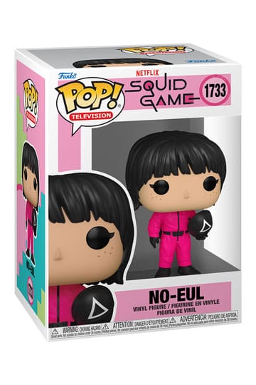 Squid Game POP! Television Vinyl Figure – S3 No-Eul – 9 cm