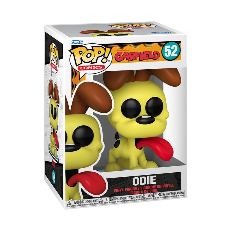 Figurine vinyle POP! Comics Garfield – Odie – 9 cm