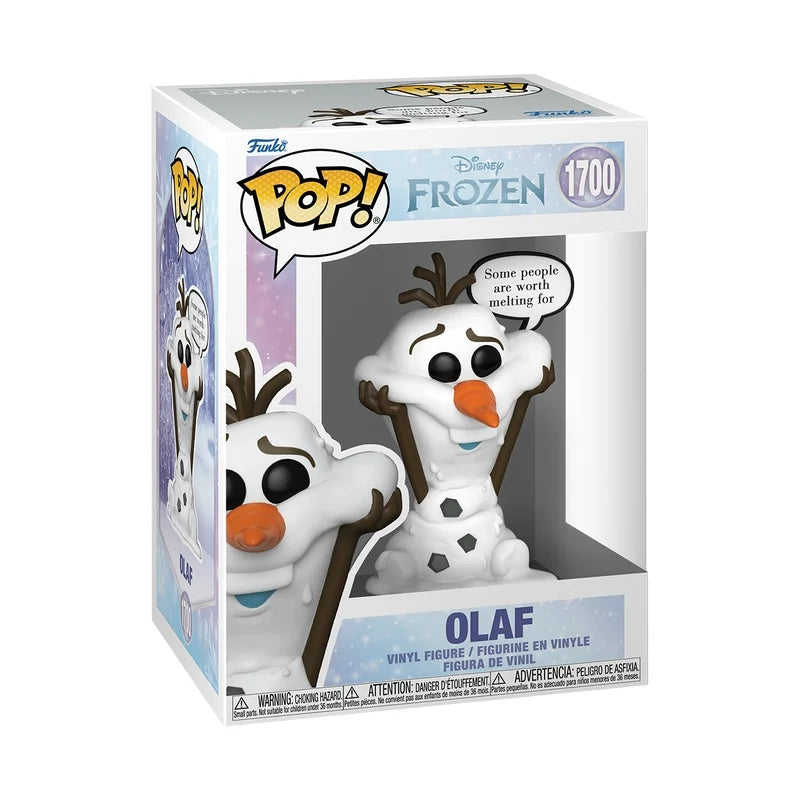 Frozen POP! Sayings Vinyl Figure – Olaf – No. 1700