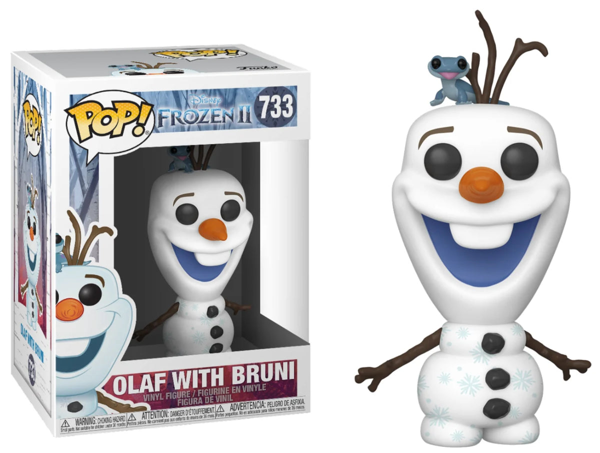 Funko POP! Disney – Frozen 2: Olaf with Bruni (N° 733)