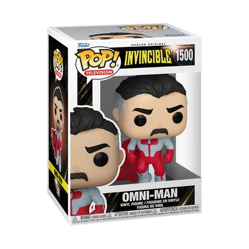 INVINCIBLE - POP Television - Omni-Man - N° 1500