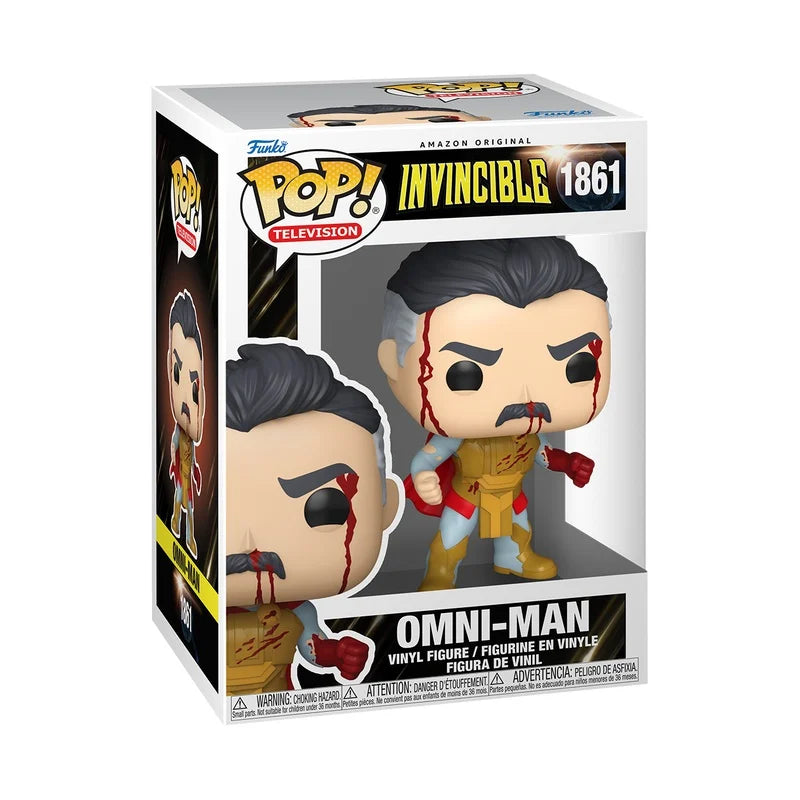 INVINCIBLE - POP Animation - Omni-Man (Bloody) - No. 1861