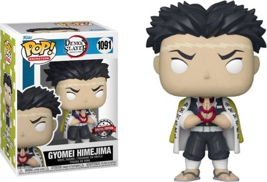 Demon Slayer: Kimetsu no Yaiba POP! Animation Vinyl Figure – Gyomei Himejima 9 cm