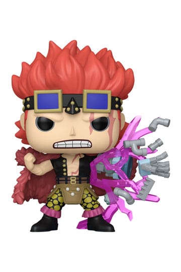 One Piece POP! Animation Vinyl Figure Eustass Kid (Awakening) 9cm