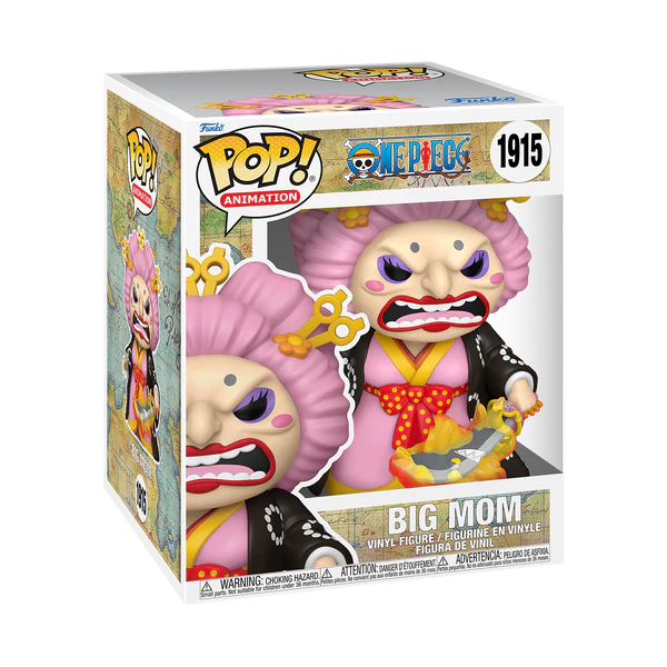 One Piece POP! Super Animation Vinyl Figure – Big Mom (Kimono) – 17 cm