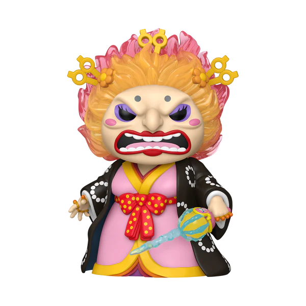 DUO pack! One Piece POP! Super Animation Vinyl Figure Big Mom (Kimono) with Chase