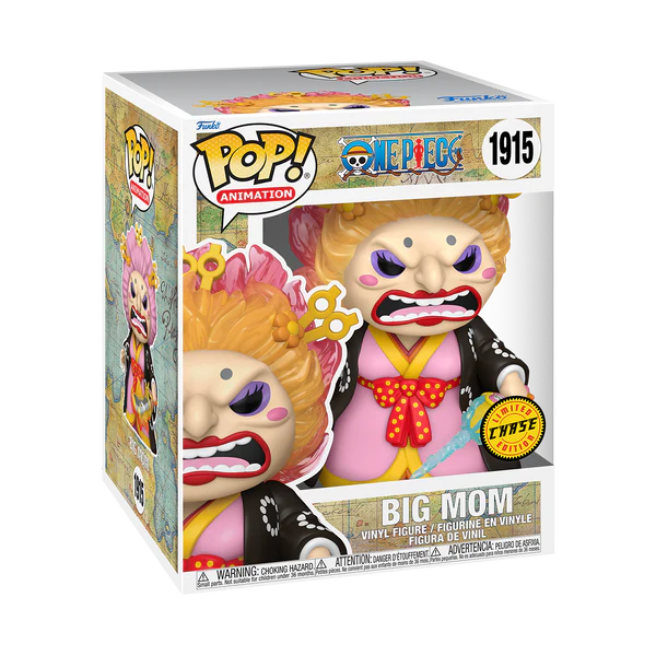 DUO pack! One Piece POP! Super Animation Vinyl Figure Big Mom (Kimono) with Chase