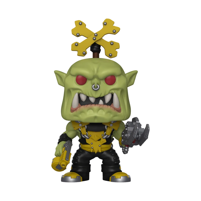 Funko POP! Games – Warhammer 40K: Ork Nob (N° 1290)