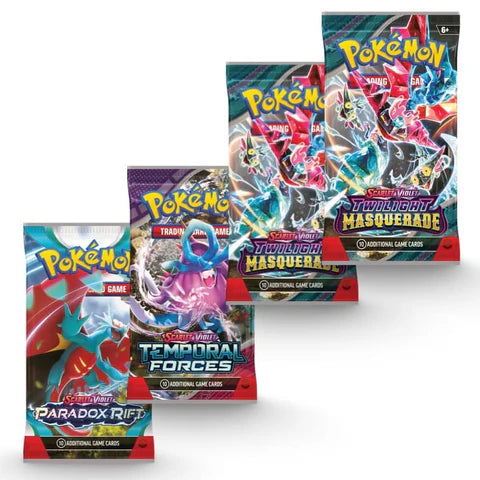 Pokémon Paradox Destinies Collector's Tin - Iron Crown ex (future Cobalion)