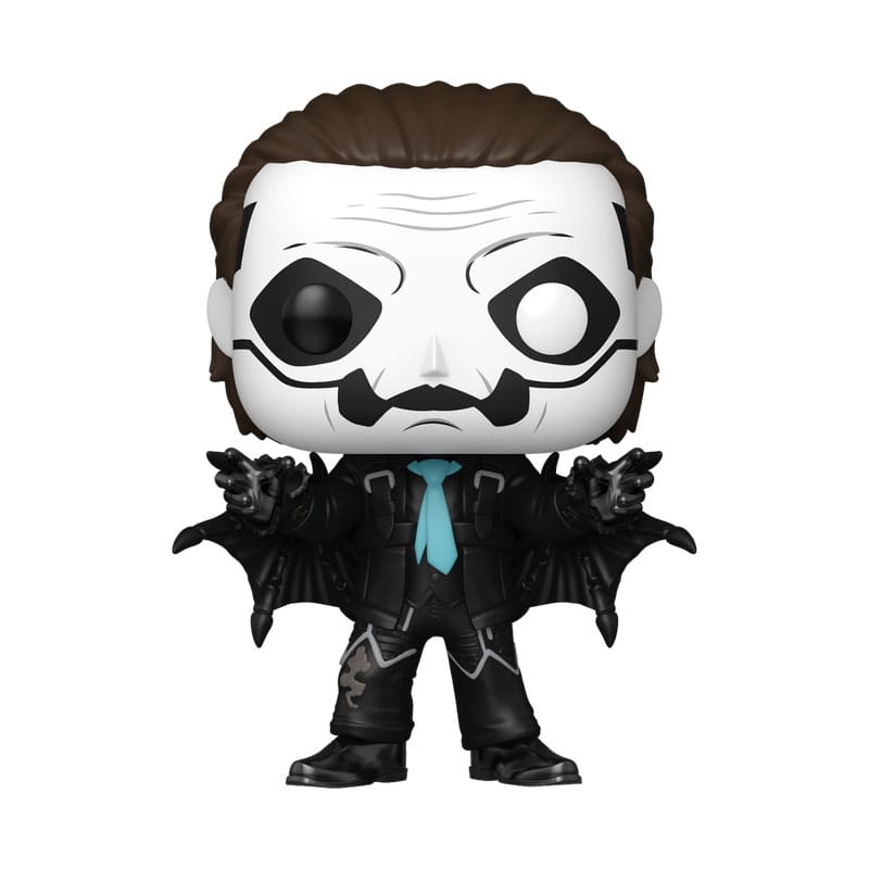 Ghost POP! Rocks Vinyl Figure – Papa Emeritus IV (Bat Outfit, Glitter) – 9 cm