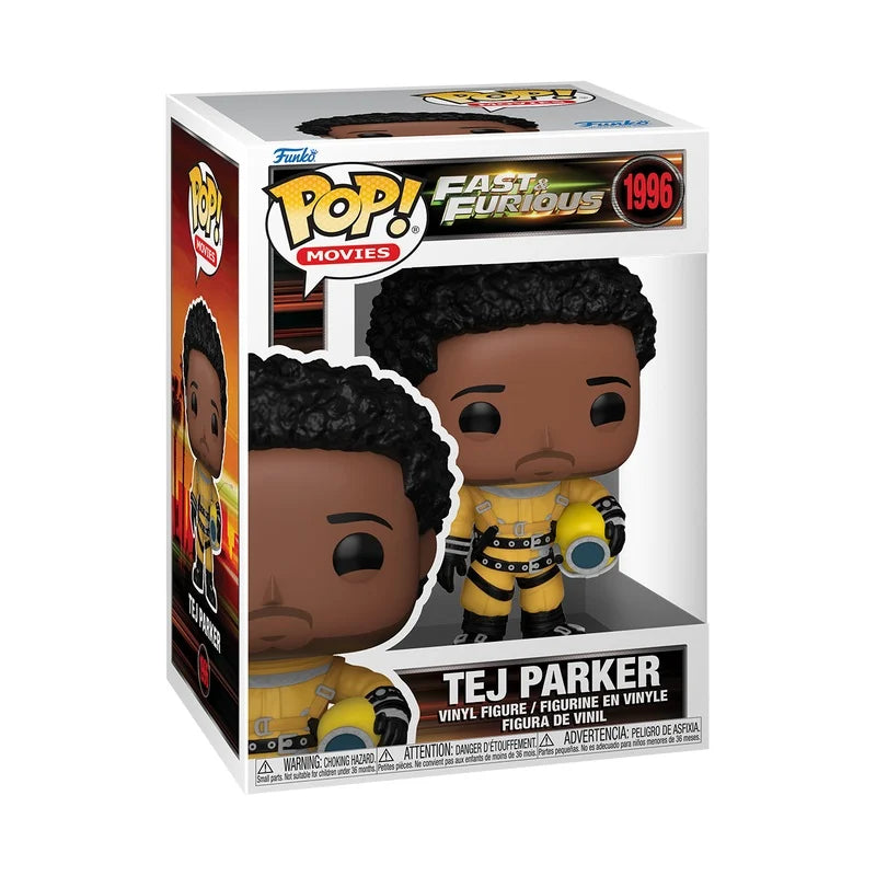FAST & FURIOUS - POP Movies - Tej Parker - No. 1996