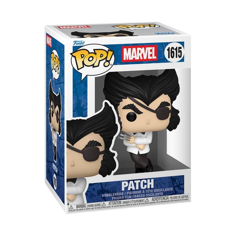 Funko POP! Marvel – Patch & Mr. Fix It: Patch (N° 1615)