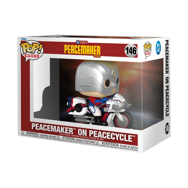 PEACEMAKER - POP Ride - Peacemaker Doppelganger - N° 146