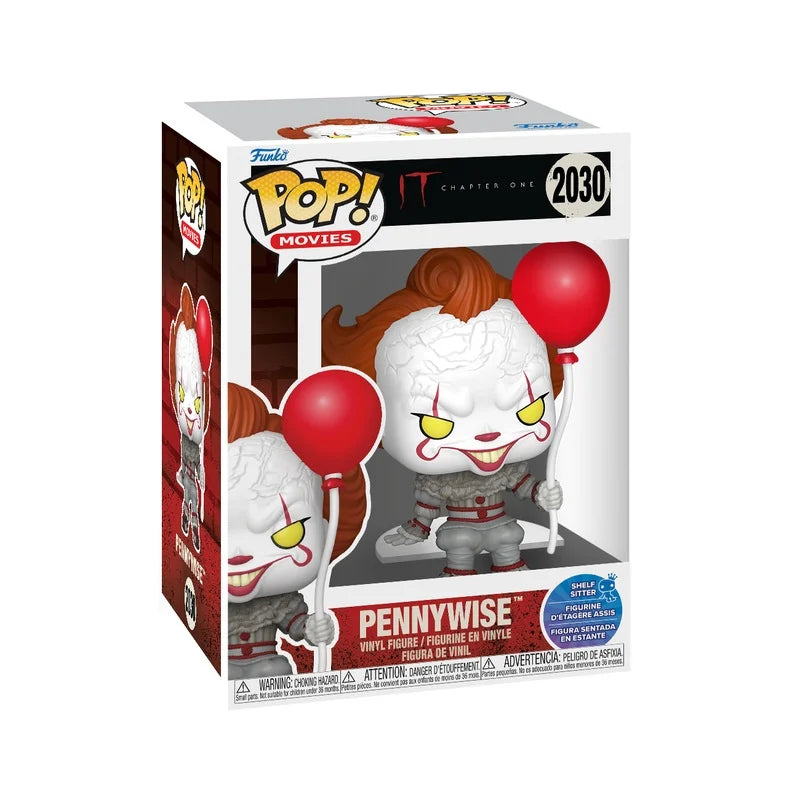 EN - POP Movies - Pennywise (Shelf Sitter) - N° 2030