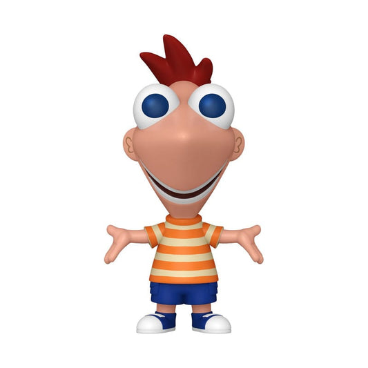 Phineas and Ferb POP! Disney Vinyl Figure – Phineas – 9 cm