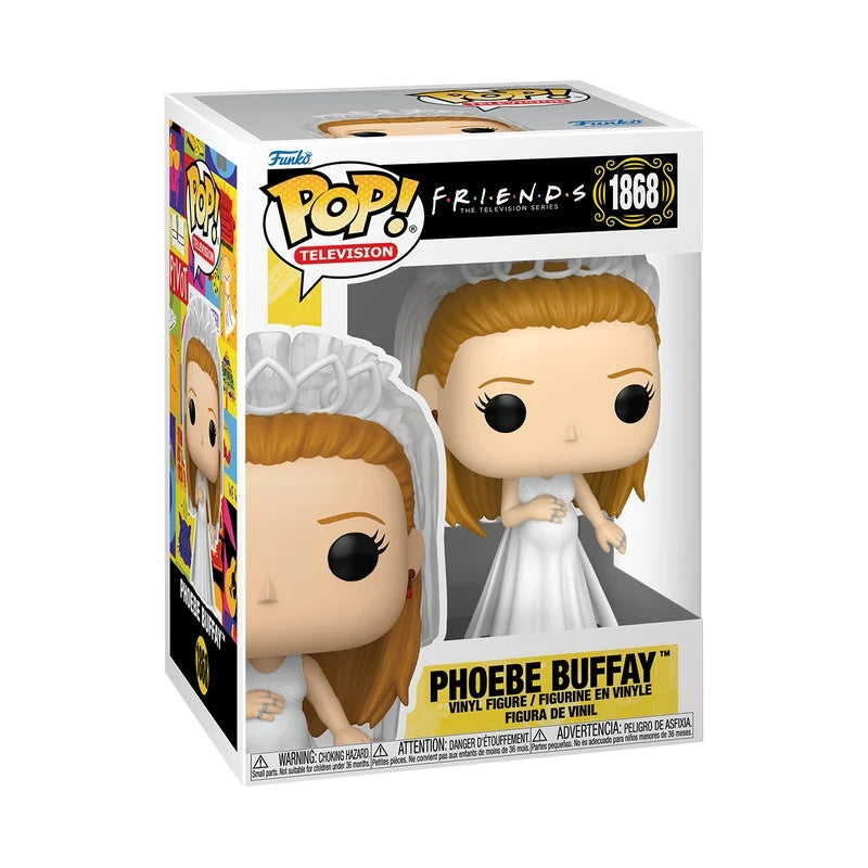 Friends POP! TV Vinyl Figure – Phoebe (Wedding Dress) – No. 1868