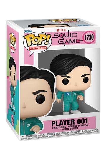Squid Game POP! Television Vinyl Figure – S3 Player 001 – 9 cm