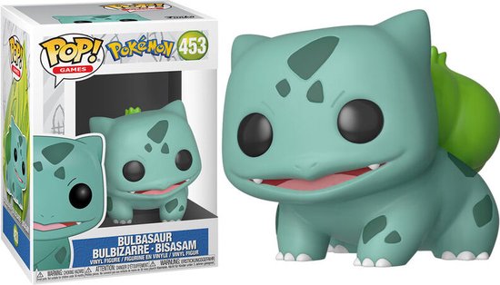 Pokemon POP! Games Vinyl Figure Bulbasaur 9 cm