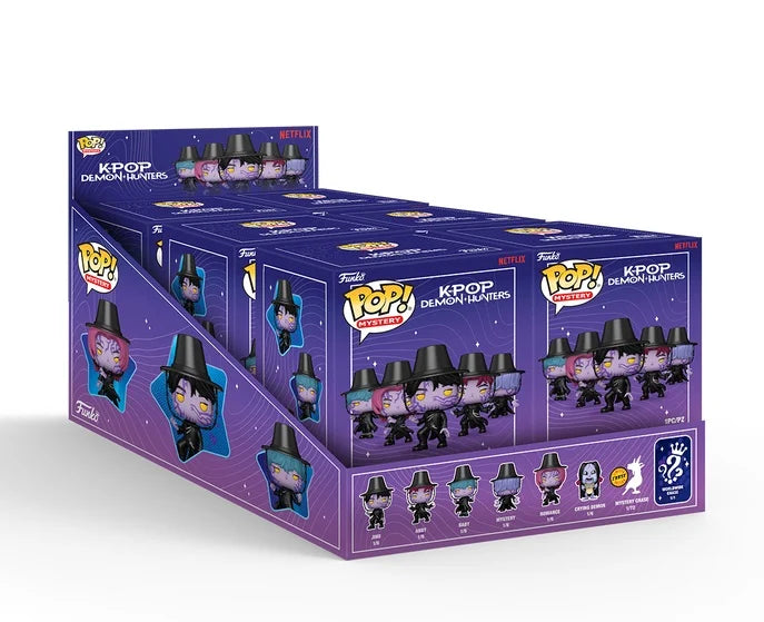 Funko POP! – KPOP Demon Hunters: Mystery Box (6-Pack)