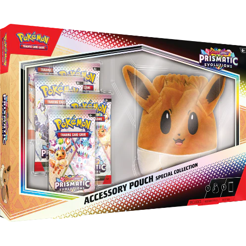 Prismatic Evolutions Accessory Pouch Special Collection