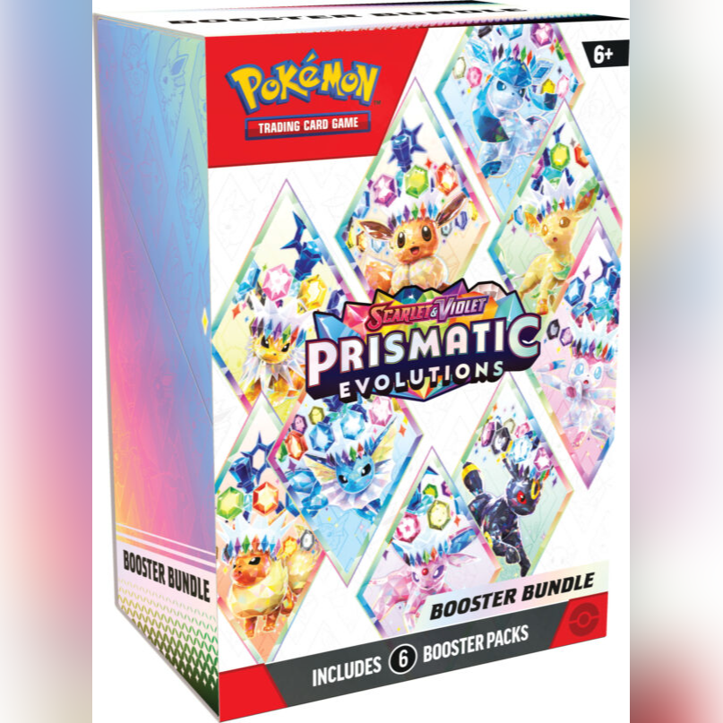 Prismatic Evolutions Booster Bundle