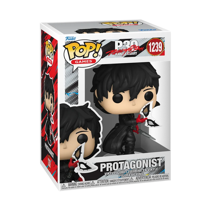 PERSONA 5 ROYAL - POP Games - Protagonist - N° 1239