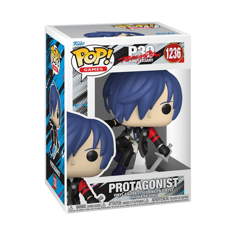 PERSONA 3 - POP Games - Male Protagonist - N° 1236