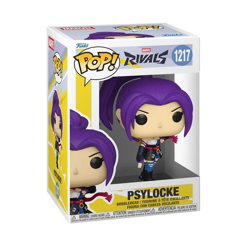 MARVEL RIVALS - POP Games - Psylocke - N° 1217