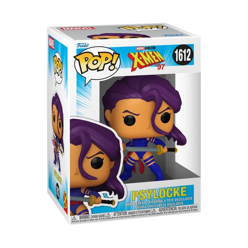 Funko POP! Marvel – X-Men '97: Psylocke (N° 1612)