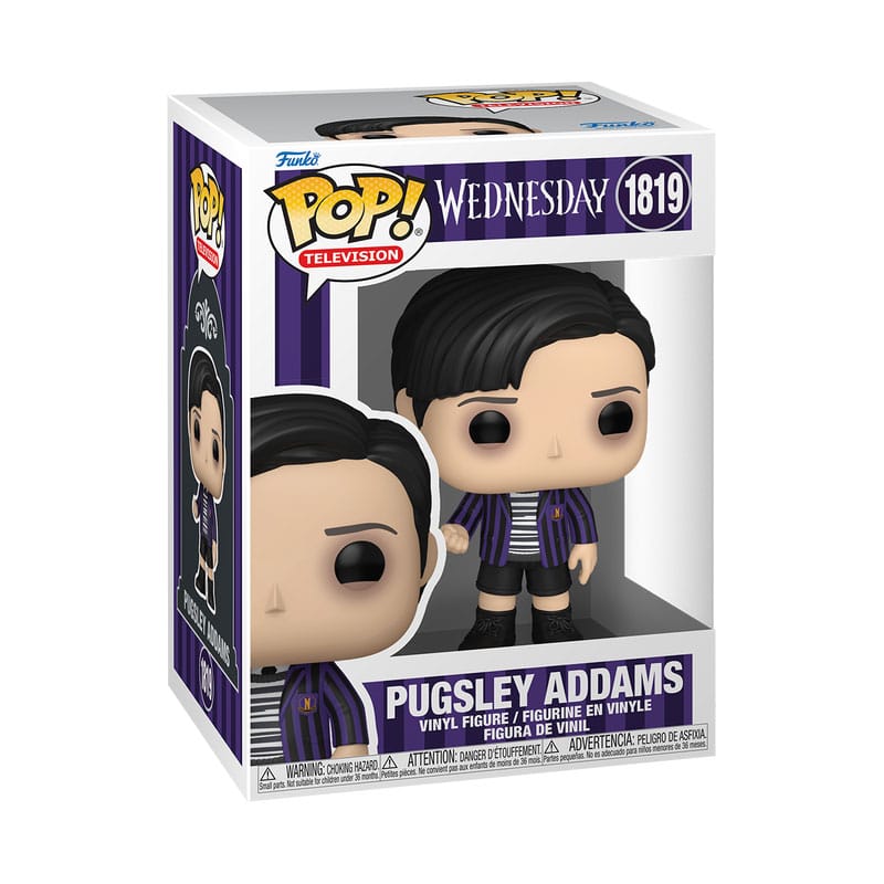 Wednesday POP! TV Vinyl Figure – Pugsley – 9 cm