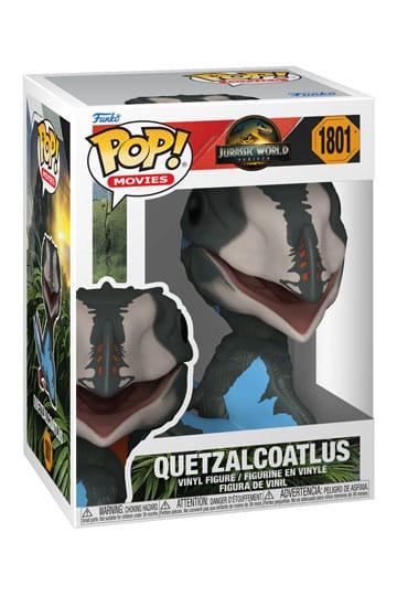 Jurassic World Rebirth POP! Movies Vinyl Figure – Quetzalcoatlus – 9 cm