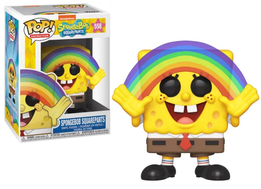 SPONGEBOB - POP - Spongebob (Rainbow) - N° 558