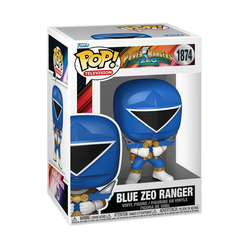 POWER RANGERS ZEO - POP TV - Zeo Ranger Blue - N° 1874