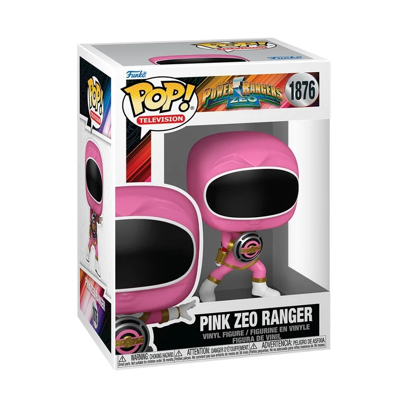 POWER RANGERS ZEO - POP TV - Zeo Ranger Pink - N° 1876