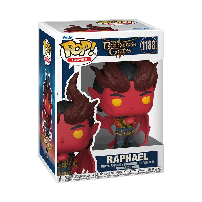 BALDUR'S GATE 3 - POP Games - Raphael - No. 1188