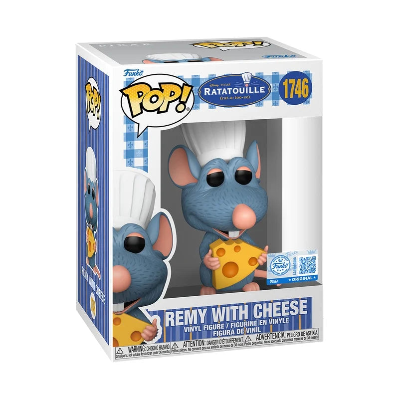 RATATOUILLE - POP Disney - Remy with Cheese - N° 1746