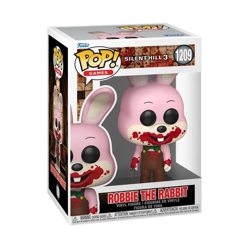 SILENT HILL 3 - POP Games - Robbie the Rabbit - N° 1209