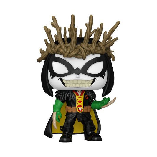 DC Dark Multiverse POP! Heroes Vinyl Figure – Robin King – 9 cm