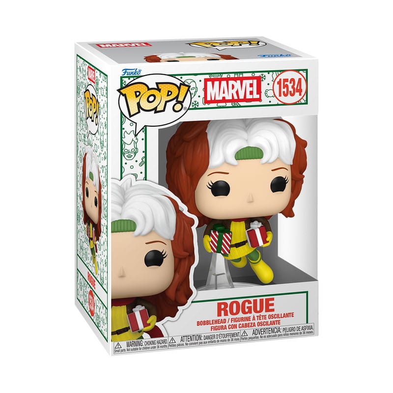 Marvel POP! Vinyl Figure – HoliDivas Rogue – 9 cm