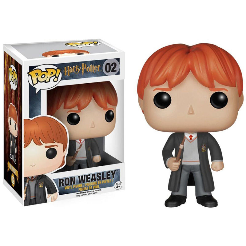 Harry Potter POP! Movies Vinyl Figure - Ron Weasley 10 cm
