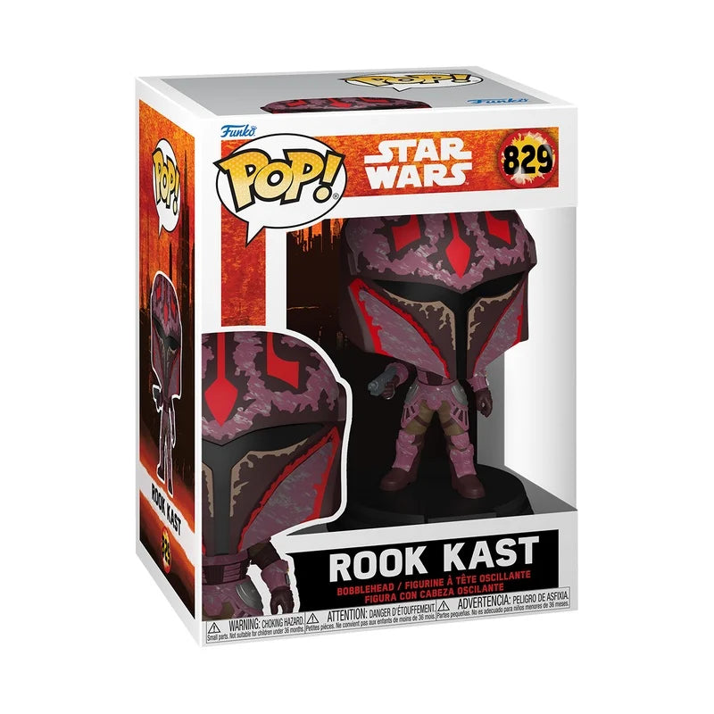 Star Wars POP! Vinyl Figure – Smoke Box – No. 829