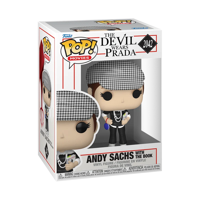 THE DEVIL WEARS PRADA - POP Movies - Andy Sachs with Book - N° 2042