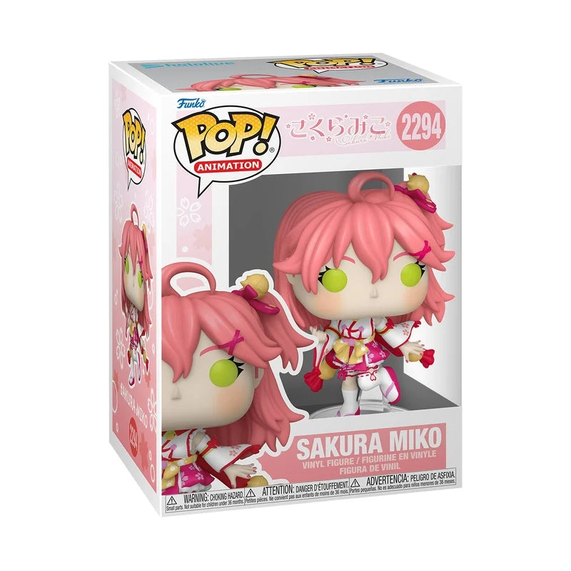 HOLOLIVE - POP Animation - Sakura Miko - No. 2294