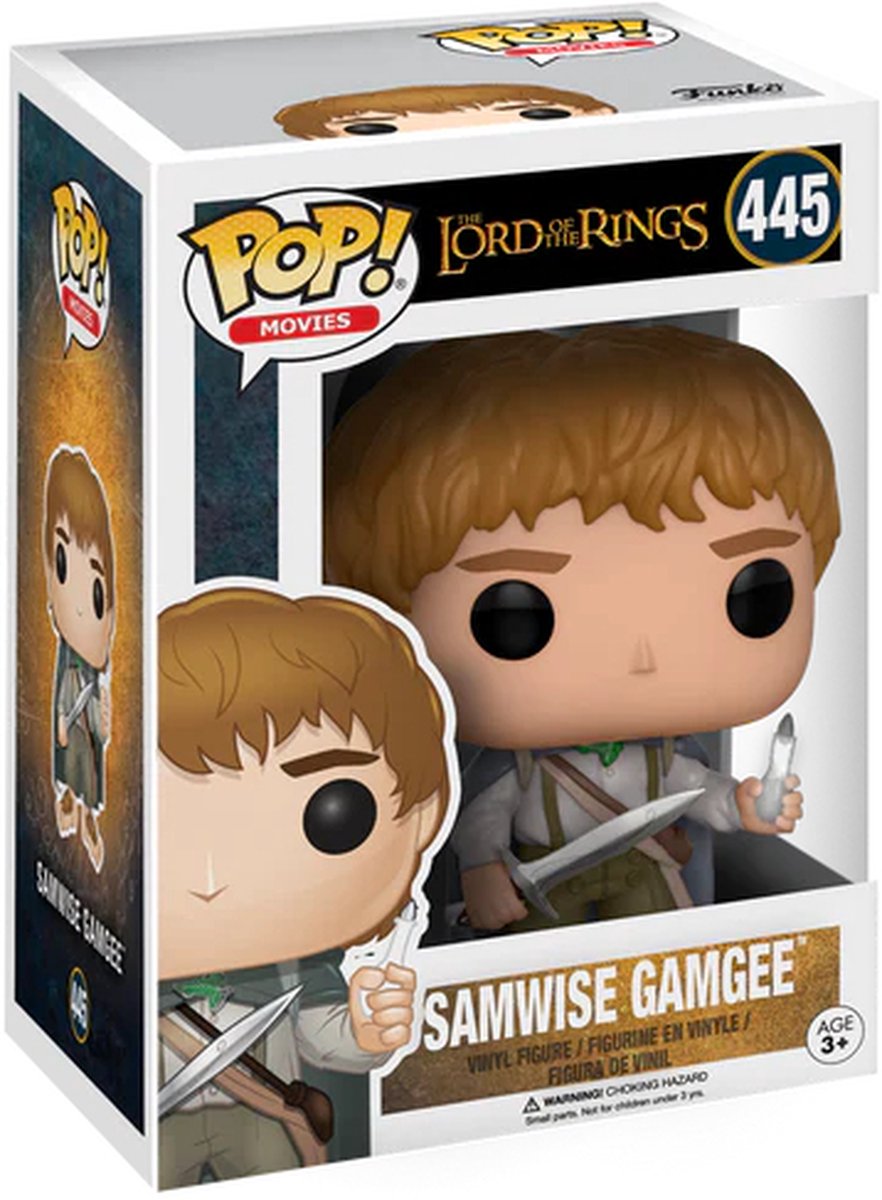 Lord of the Rings POP! Movies Vinyl Figure – Samwise Gamgee (8 cm)