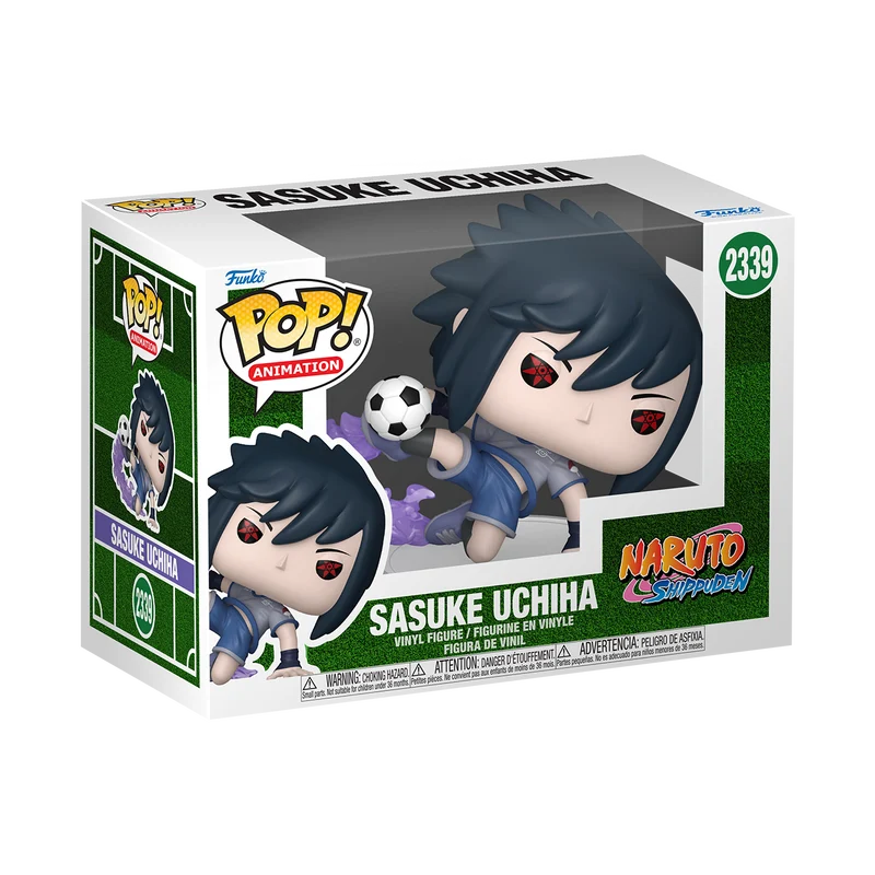 NARUTO FOOTBALL - POP Animation - Sasuke - N° 2339