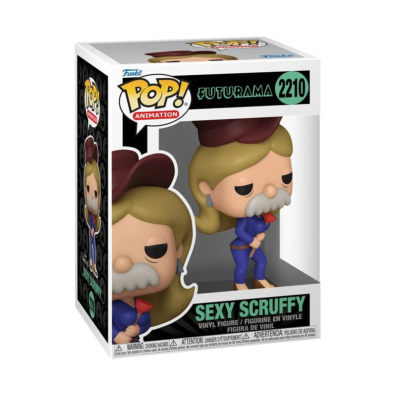 FUTURAMA - POP Animation - Sexy Scruffy - N° 2210